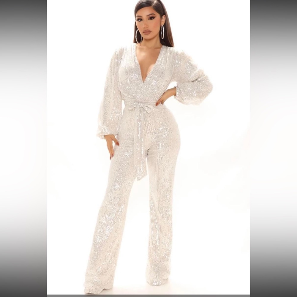 Fashion Nova jumpsuit